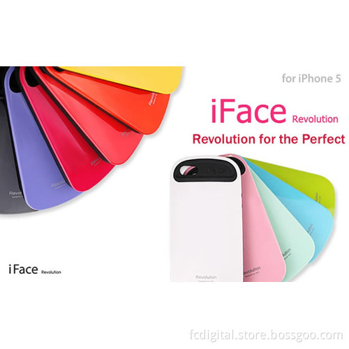 Amazing Anti-shock iface phone case for iPhone 5 / 5c / 5s / se from factory directly